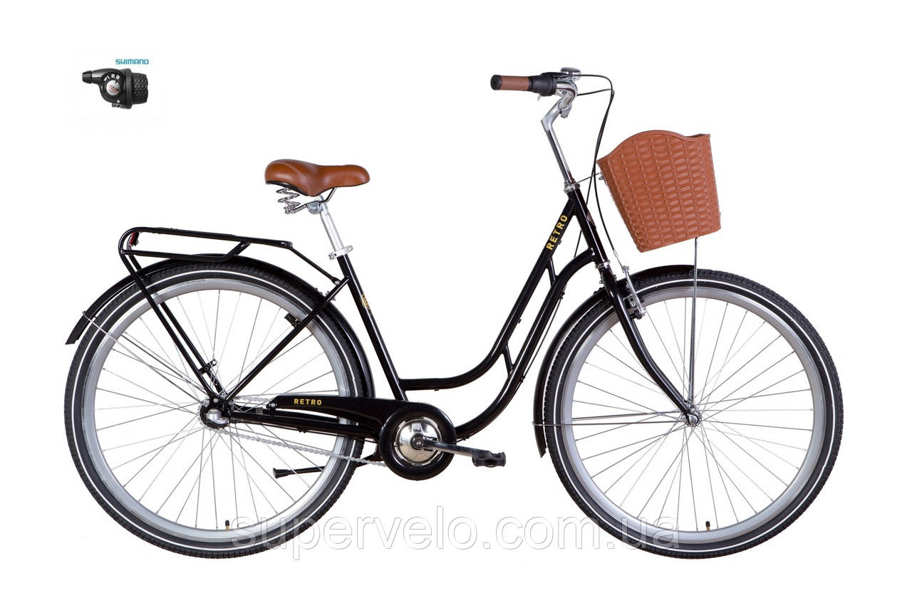 Велосипед Dorozhnik RETRO PH 28" 2022, фото 1