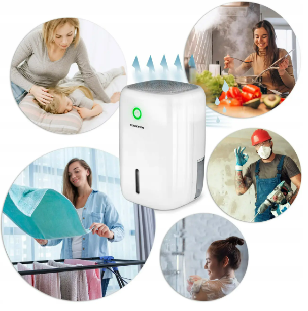 Осушитель воздуха для дома, Поглотитель влажности от сырости, Осушители ...