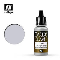 73202 Vallejo Game Color Wash: Pale Grey Wash (17ml)