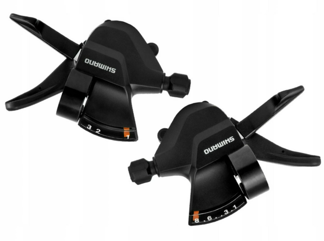 Манетки 8s SHIMANO SL-M315-L/8R (пара)