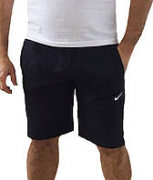 Трикотажні чоловічі спортивні шорти з кишенями, темно-сірі літні шорти для чоловіків