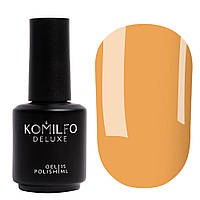 Гель-лак Komilfo Deluxe Series №D317(Tangerine orange), 15 мл