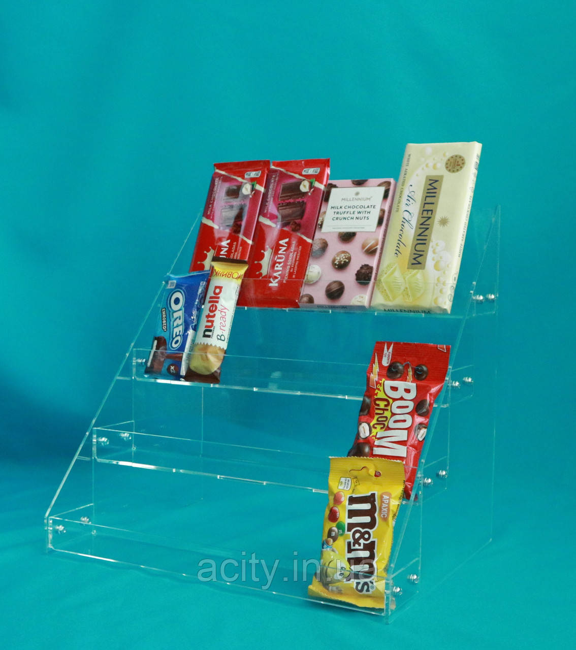 Підставка для жувальних гумок шоколадних батончиків, фото 1