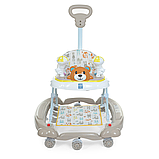 Ходунки Bambi M 3656A з батьківською ручкою, фото 2