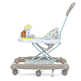 Ходунки Bambi M 3656A з батьківською ручкою, фото 4