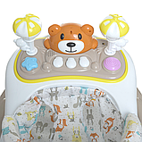 Ходунки Bambi M 3656A з батьківською ручкою, фото 5