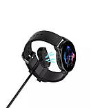 Магнітний кабель  USB для годинників Huami Amazfit GTS 3, GTR 3, GTR 3 Pro Чорний, фото 2