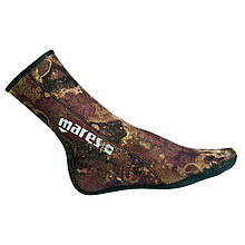 Шкарпетки Mares Camo Brown 3 mm коричневий-камуфляж M
