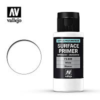 Vallejo 73600: Surface Primer White (60мл)