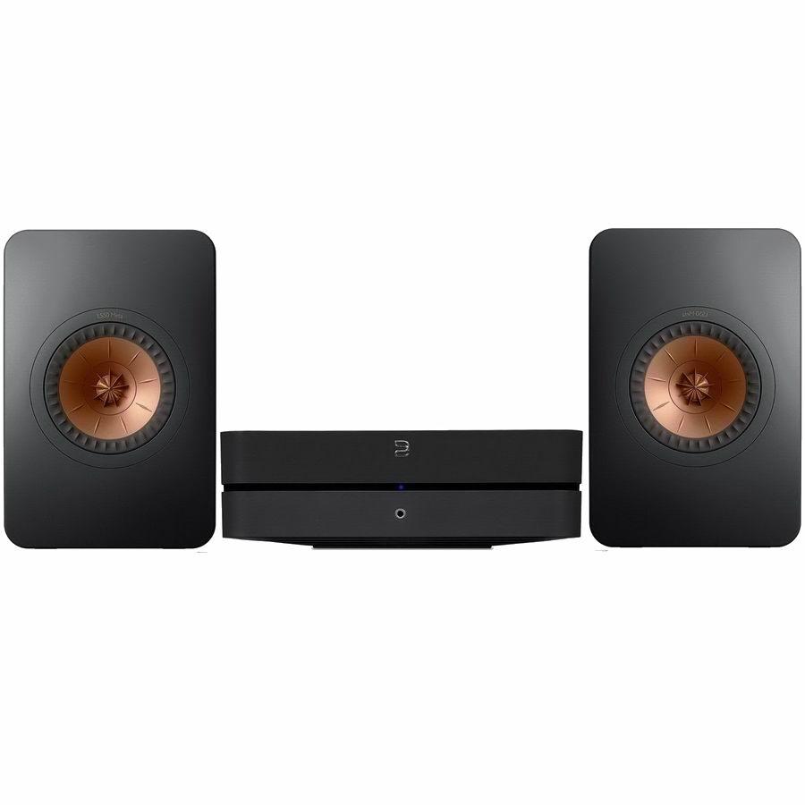 Музичний центр Bluesound PowerNode N330 & KEF LS50 Meta