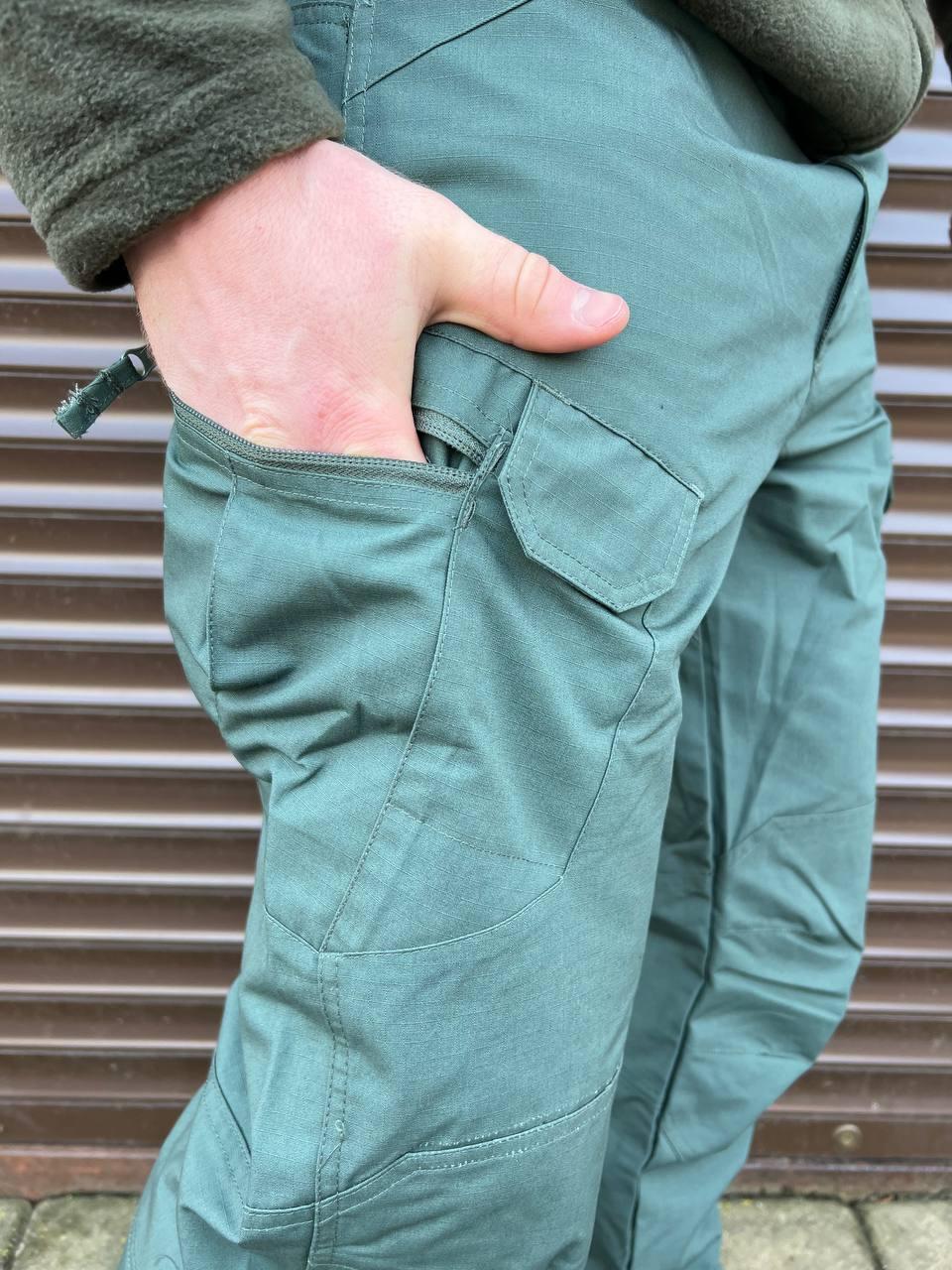 Тактические Штаны Штурмовые Армейские Штаны Рип-стоп Брюки Военные ...