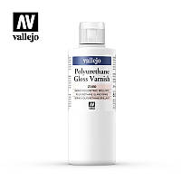 Vallejo 27650: Polyurethane Gloss Varnish (200ml)