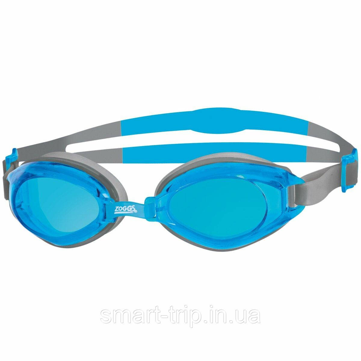 Окуляри для плавання Zoggs Endura сіро-сині