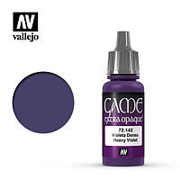 72142 Vallejo Game Color: Extra Opaque Heavy Violet (17ml)