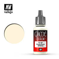 72101 Vallejo Game Color: Off-White (17ml)