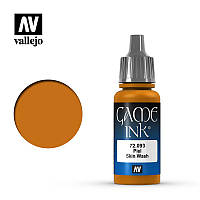 72093 Vallejo Game Color Ink: Skin Wash (17ml)