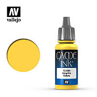 72085 Vallejo Game Color Ink: Yellow (17ml)