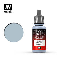 72047 Vallejo Game Color: Wolf Grey (17ml)