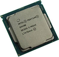 БУ Процесор s1151 Intel Pentium Gold G5400, 3,7-3,7 МГц, 2-4 core, Intel HD Graphics 610, 58W