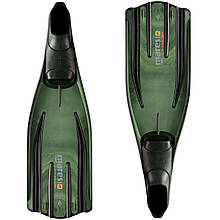 Ласти для підводного полювання Mares Avanti Quattro Power зелений-камуфляж 40/41