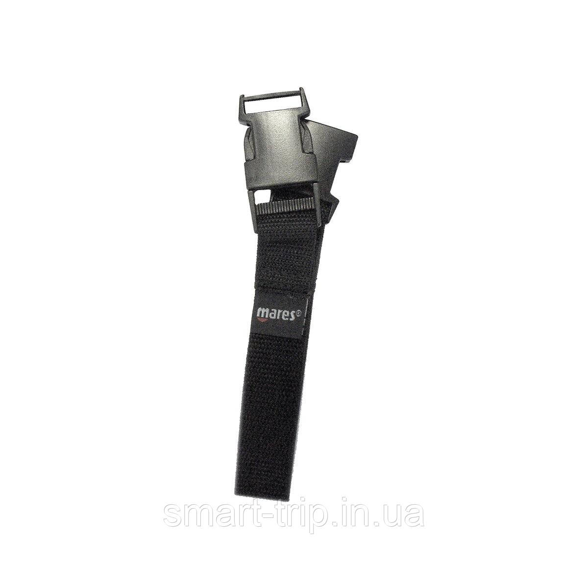 Тримач з клямками Mares Lanyard Male Female чорний