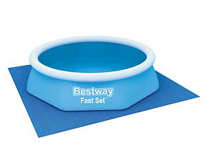 Підстилка під басейн Bestway 58000 (274х274 см), фото 1