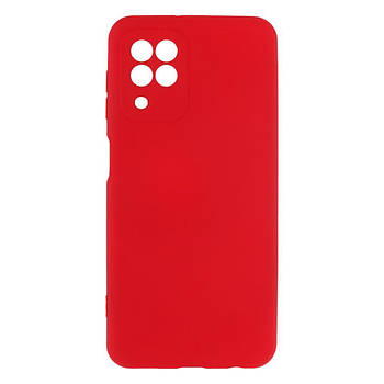 Чохол Silicone case для Samsung Camera Protective A22 5G Red (23) червоний