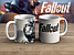 Чашка Fallout "Экзокостюм"/ Фаллаут, фото 3