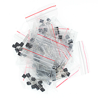 Набір 180 шт. біполярних транзисторів (18 типів по 10 шт.)