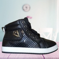 МАЛОМІРЯТЬ!!! Черевики жіночі демісезонні, чорні