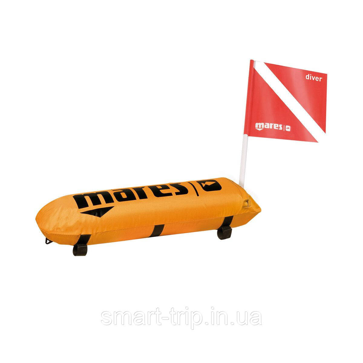 Буй для підводного полювання Mares Tech Torpedo помаранчевий