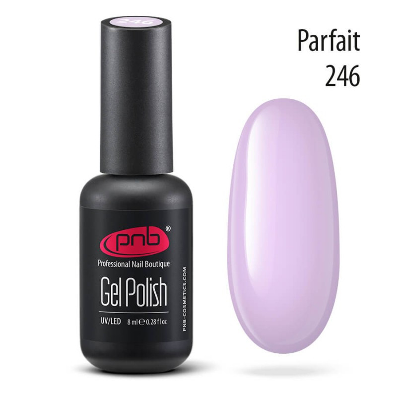Гель-лак PNB Parfait 246, 8 мл