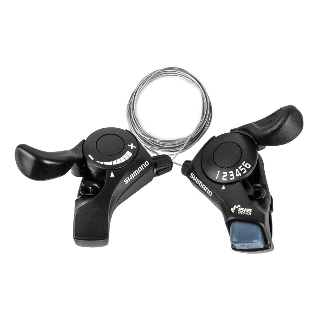 Манетки Shimano SL-TX-30-6R 2-3х6 ск., фото 1