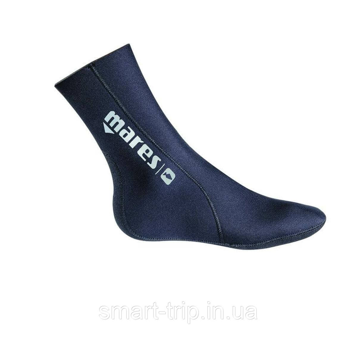 Шкарпетки Mares Flex Ultrastretch 5 mm чорні M/L
