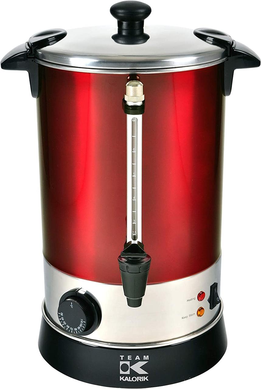 Автомат для горячих напитков и глинтвейна Team Kalorik TKG 6,8 л - фото 1 - id-p1775531773