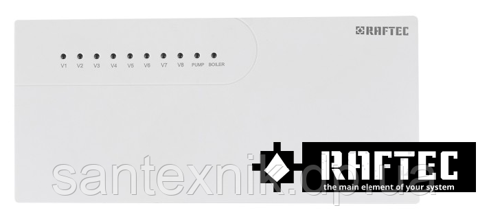 Комутатор RAFTEC СС-1405 (контролер для систем теплої підлоги)