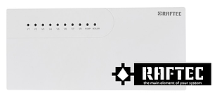 Комутатор RAFTEC СС-1405 (контролер для систем теплої підлоги)