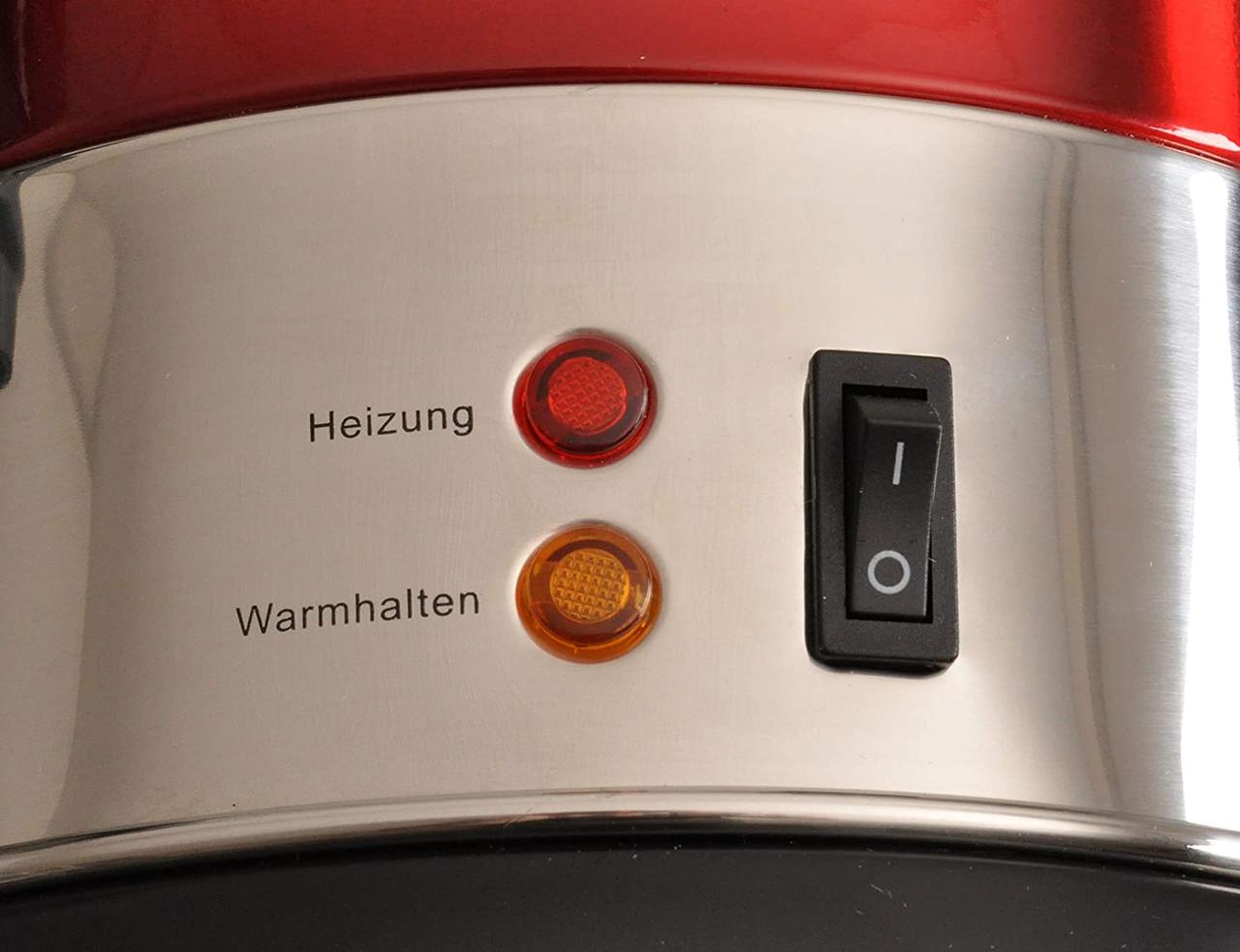 Автомат для горячих напитков и глинтвейна Team Kalorik TKG 6,8 л - фото 3 - id-p1775531773