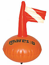 Буй для підводного полювання Mares Sphere помаранчевий