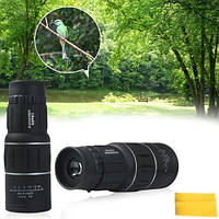 Монокуляр Bushnell 16x52 PowerView монокль, Бушнел, подзорная труба с чехлом «T-s»