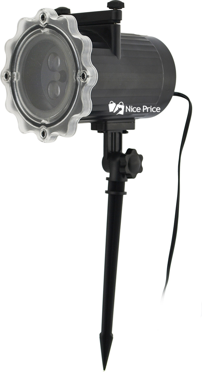 Лазерный проектор Star Shower ZP4 (разноцветные картинки) (3271) «T-s» - фото 2 - id-p1775512861