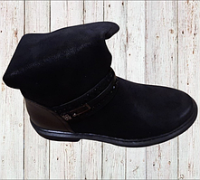 Чоботи ДЕМІ замші на блискавці ДШ