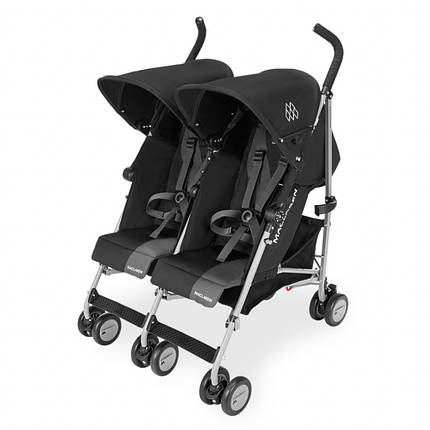Прогулянкова коляска для двійнят Maclaren Twin Triumph, фото 2