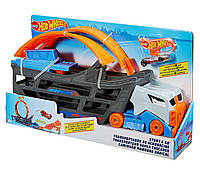 Набор Хот Вилс Автовоз с петлей Hot Wheels Stunt & Go Track Set (GCK38)