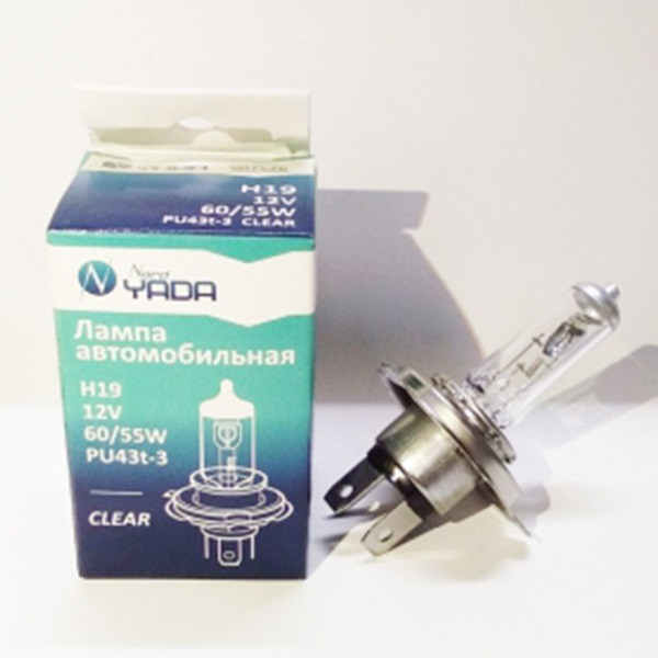 Купити Автолампа Nord Yada 907526 Clear H19 12V PU43t-3 60/55W, ціна ...