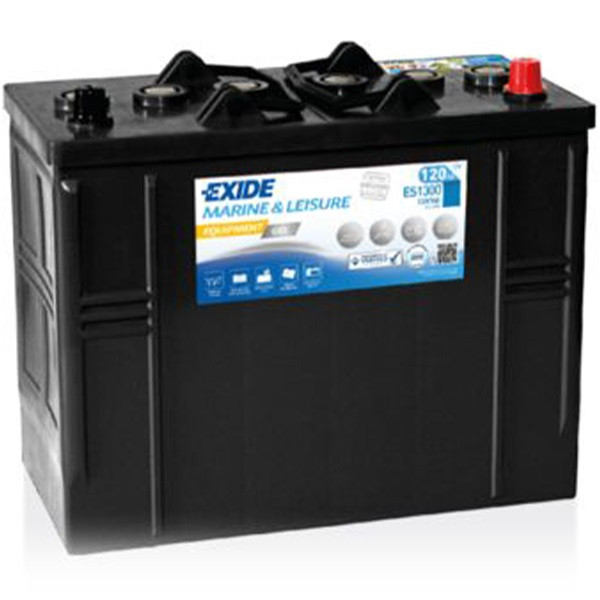 Автомобильный Аккумулятор Exide Equipment GEL 120Ah 750A R+ (ES1300 ...