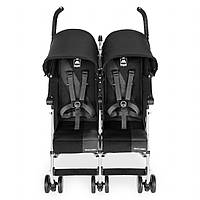 Прогулочная коляска для двойни Maclaren Twin Triumph black/charcoal