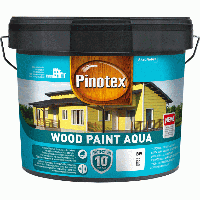 Краска для деревянных фасадов Pinotex Wood Paint Aqua 9 л