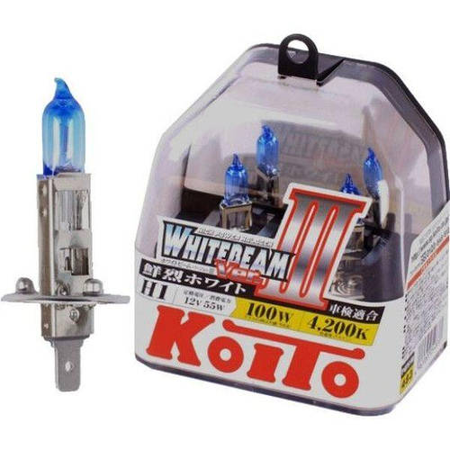 Купити Автолампа Koito P0751W WhiteBeam ver. III 4200K H1 12V P14,5s ...