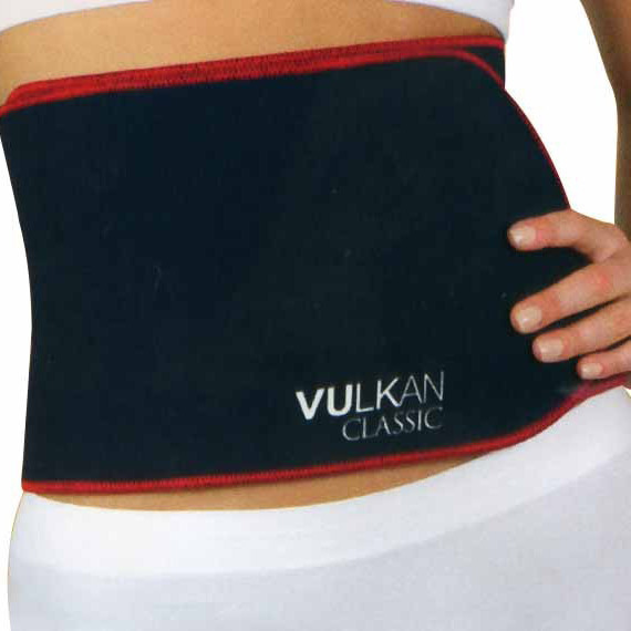 Неопреновий пояс для схуднення Vulkan Classic (Вулкан Класик), Синій, з доставкою по Україні «Trifle-store»